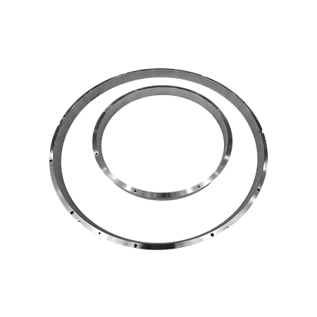 Stainless steel ring forging series
