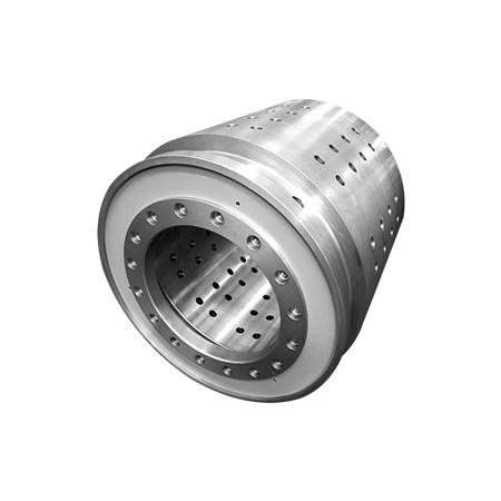 Generator rotor series