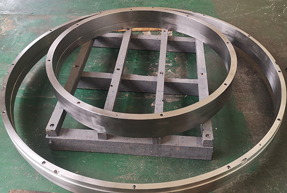 Stainless steel ring forging series