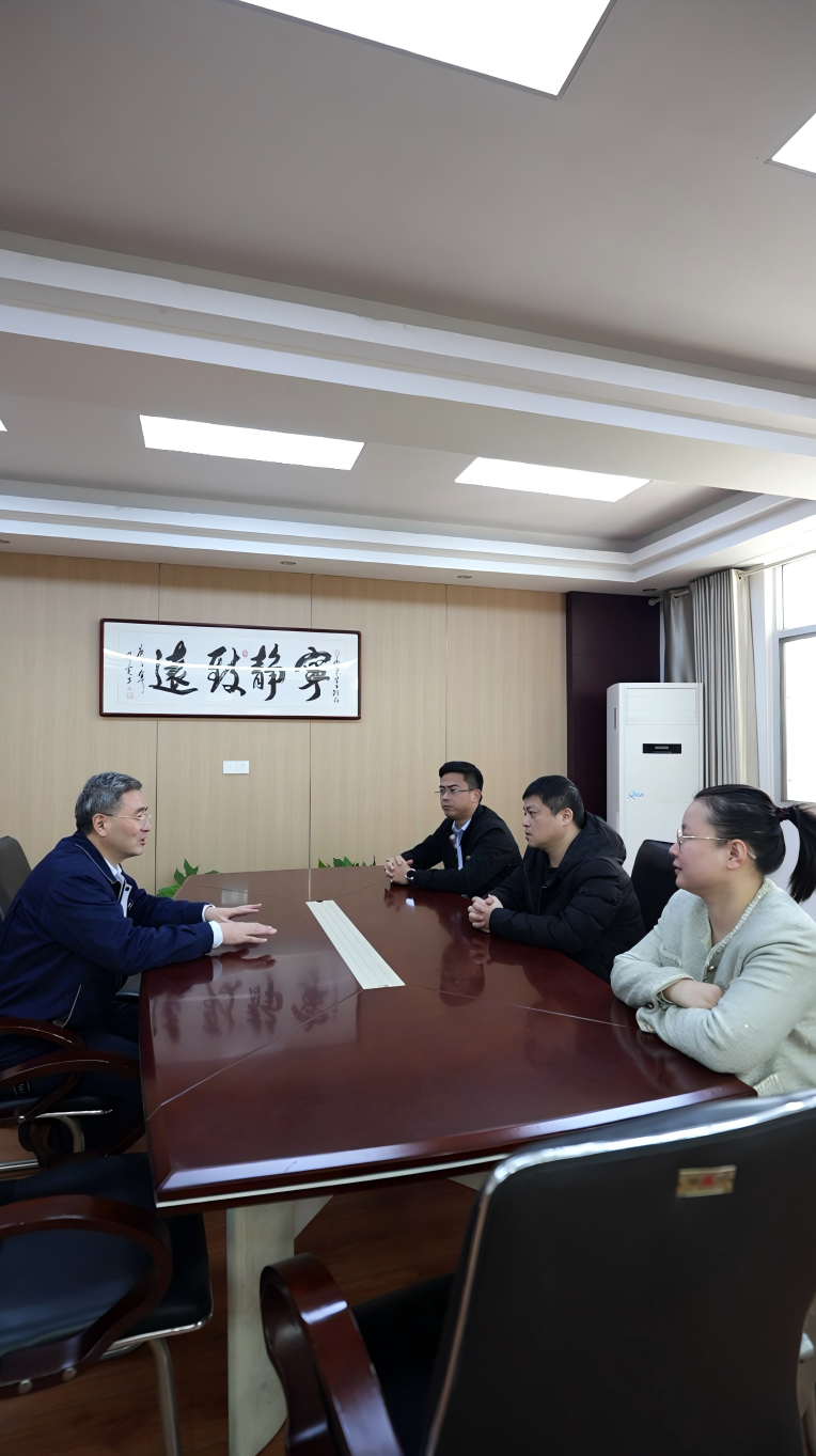 Jiangxi Hongdu Preciosion Machinery welcomes the city government leaders to visit and investigate, and jointly explore a new chapter of high-quality development